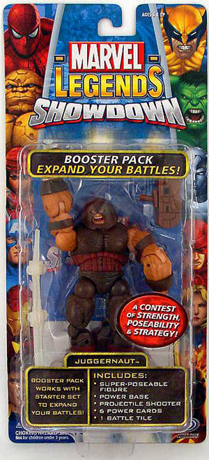 Marvel Legends Action Figures Showdown Battle Pack Series 3: Juggernaut (Open Mouth)