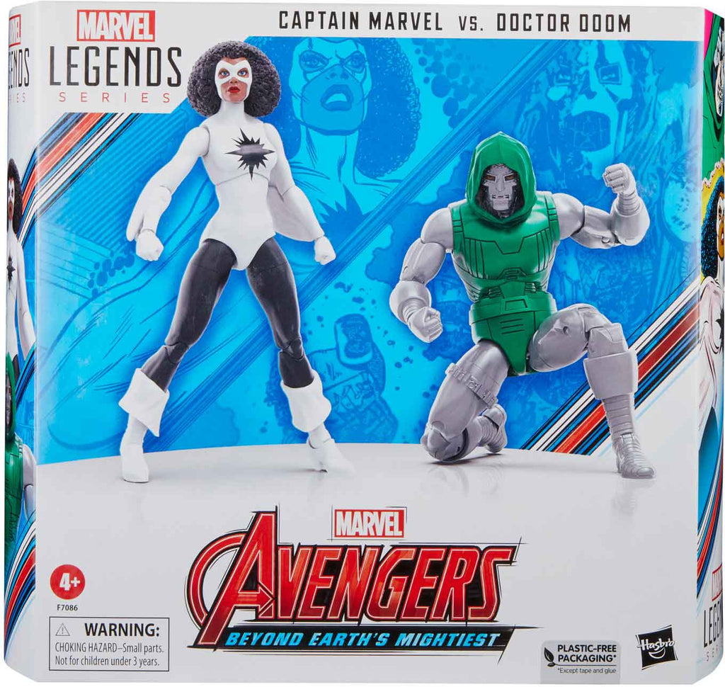 Hasbro Marvel Legends Captain America & Crossbones 2-Pack Action