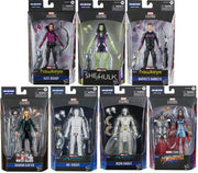 Marvel Legends Disney+ 6 Inch Action Figure BAF Infinity Ultron - Set of 7 (Build-A-Figure Infinity Ultron)