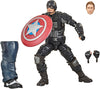 Marvel Legends Avengers 6 Inch Action Figure BAF Joe Fixit Series Gamerverse - Stealth Captain America