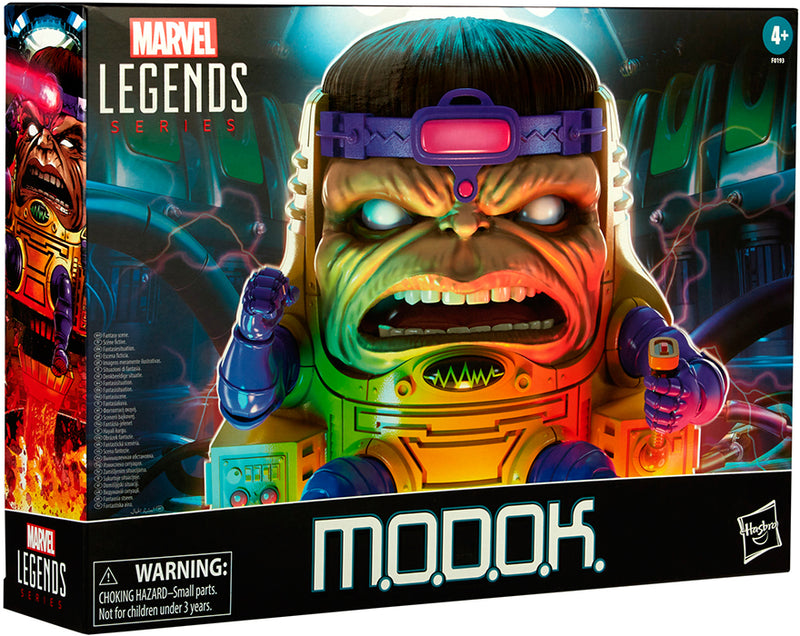 【人気商品】 Figure Action Inch 6 Avengers Legends Marvel Deluxe MODOK - アメコミ
