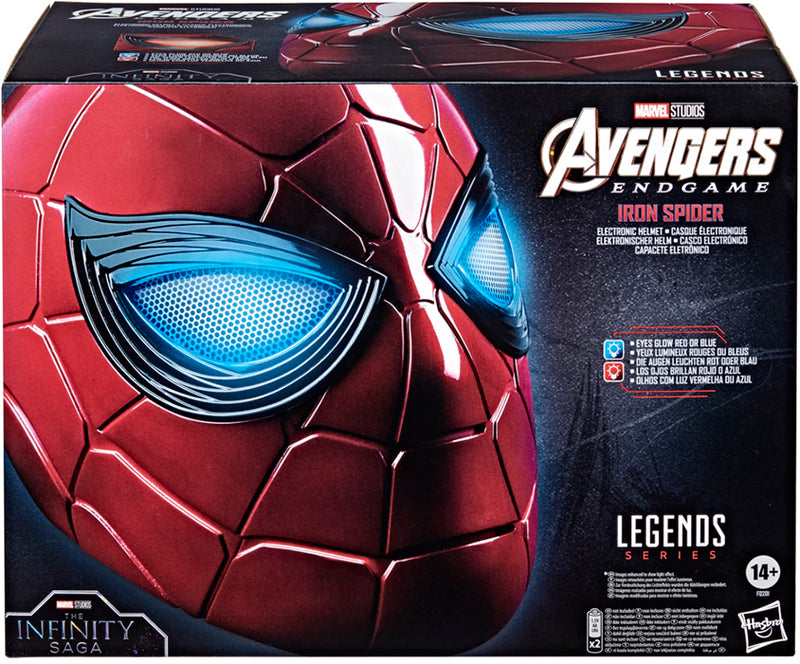 Marvel AVENGERS Iron Man iHome 1/2 Scale Replica FX Helmet Bluetooth  Speaker NIB