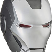 Marvel Legends Avengers Life Size Prop Replica Helmet - War Machine Premium Electronic Helmet