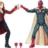 Marvel Legends Avengers Infinity War 6 Inch Action Figure 2-Pack Exclusive - Scarlet Witch & Vision