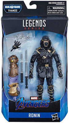 Marvel Legends Avengers 6 Inch Action Figure Armored Thanos Series - Ronin