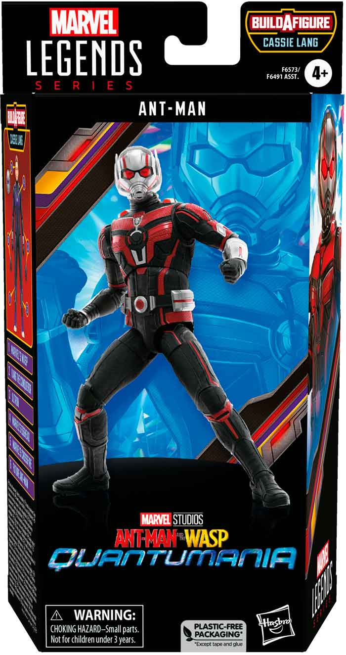 Marvel Legends 6 Inch Action Figure BAF Cassie Lang - Ant-Man