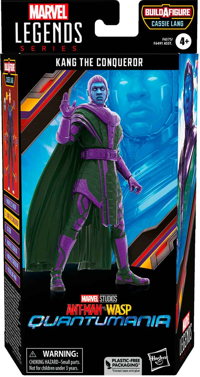 Marvel Legends Kang the Conqueror Loose Action Figure (Ares BAF Wave) –  Doug's Toy Box
