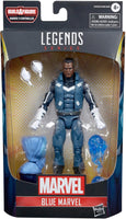 Marvel Legends 6 Inch Action Figure BAF Controller - Blue Marvel
