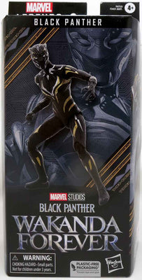 Marvel Legends Black Panther Wakanda Forever 6 Inch Action Figure BAF Attuma - Black Panther (Female)