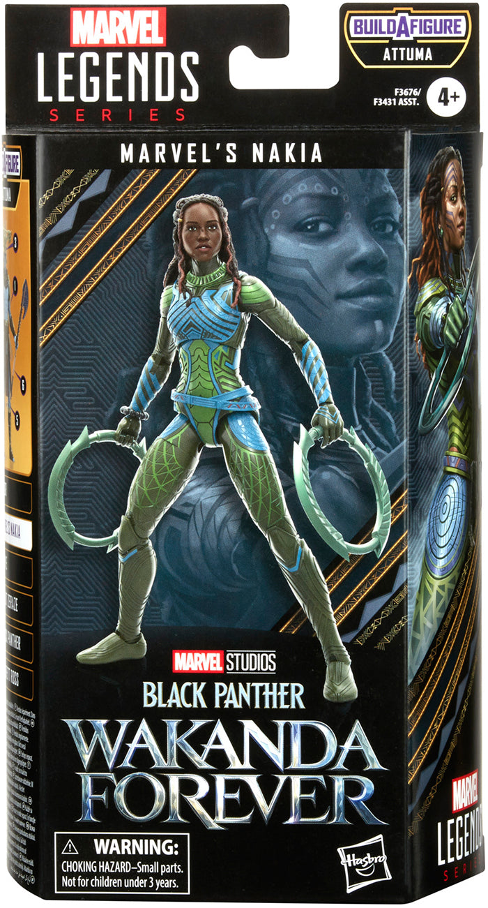 Marvel best sale legends nakia