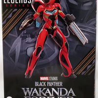 Marvel Legends Black Panther Wakanda Forever 6 Inch Action Figure Deluxe - Ironheart