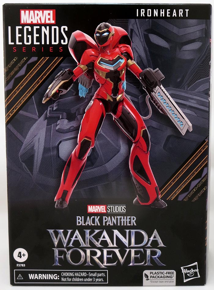 Marvel Legends Black Panther Wakanda Forever Black Panther 6 Action Figure  - We-R-Toys