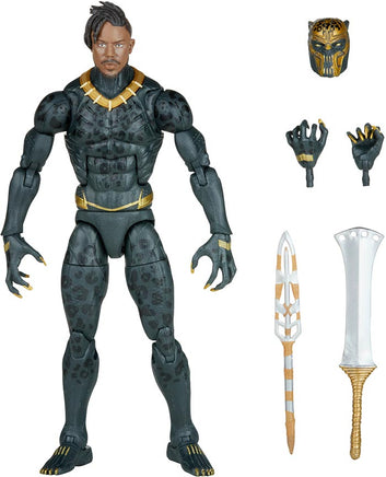 Marvel Legends Black Panther 6 Inch Action Figure Legacy - Erik Killmonger
