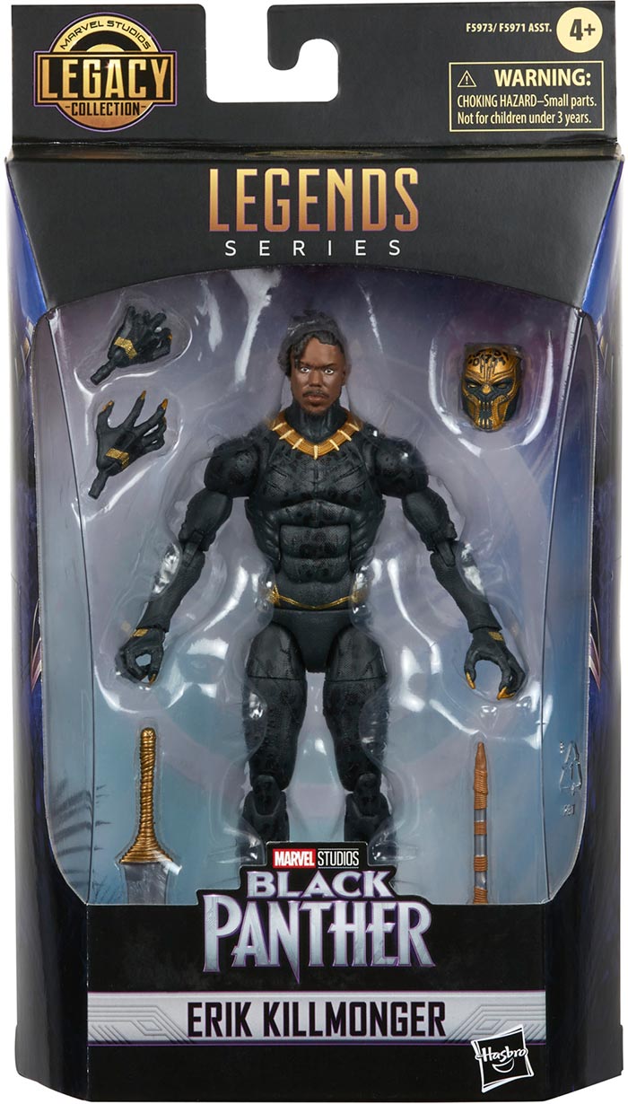 Marvel Legends Legacy Black Panther - Killmonger