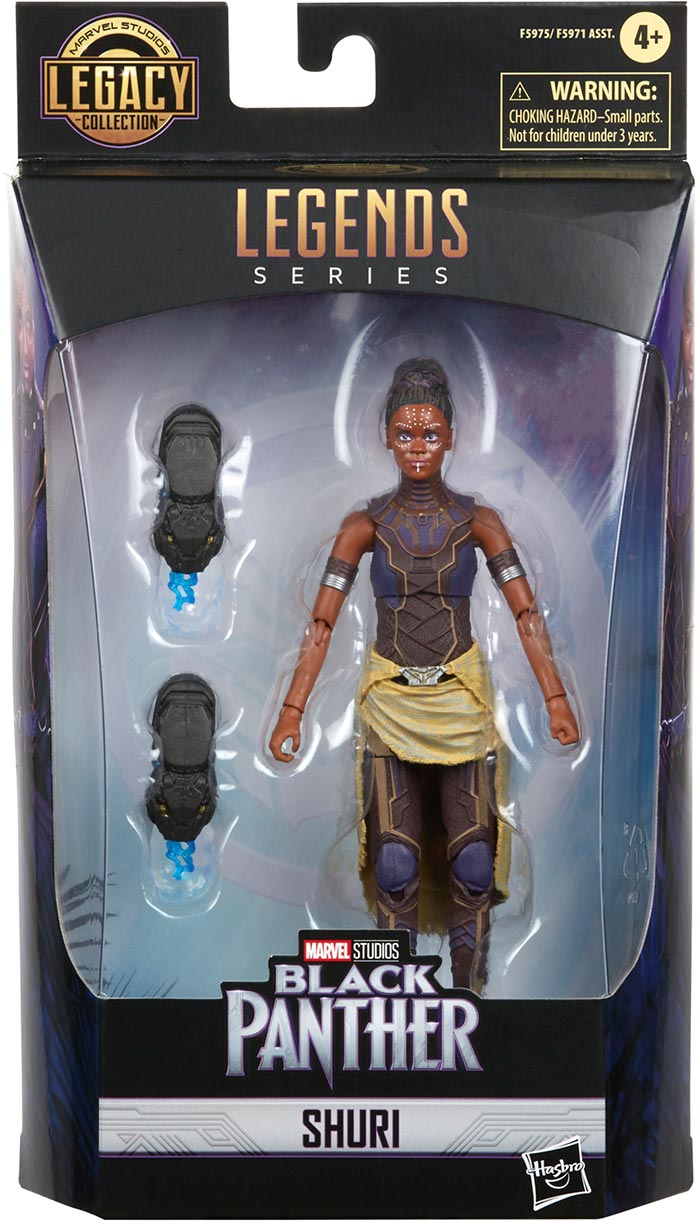 Marvel Legends Black Panther 6 Inch Action Figure Legacy