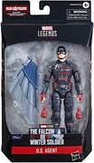 Marvel Legends Disney+ TV Wave 6 Inch Action Figure BAF Flight Gear - U.S. Agent