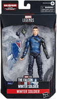 Marvel Legends Disney+ TV Wave 6 Inch Action Figure BAF Flight Gear - Winter Soldier