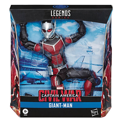Marvel Legends Captain America Civil War 10 Inch Action Figure Deluxe Exclusive - Giant Man