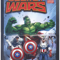 Marvel Legends 3.75 Inch Action Figure Comic 2-Pack Series (2016 Wave 1) - Shield Wielding Heroes