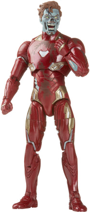 Marvel Legends Disney+ 6 Inch Action Figure BAF Khonshu - Zombie Iron Man