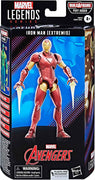 Marvel Legends Comics 6 Inch Action Figure BAF Puff Adder - Iron Man (Extremis)