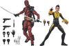 Marvel Legends Deadpool 6 Inch Action Figure 2-Pack - Deadpool and Negasonic Teenage Warhead