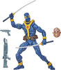 Marvel Legends Deadpool 6 Inch Action Figure BAF Strong Guy Series - Deadpool Blue & Gold