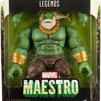 Marvel Legends 6 Inch Action Figure Deluxe - Maestro Hulk