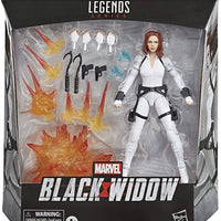 Marvel Legends 6 Inch Action Figure Deluxe Series - Black Widow White