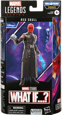 Marvel Legends Disney+ 6 Inch Action Figure BAF Khonshu - Red Skull