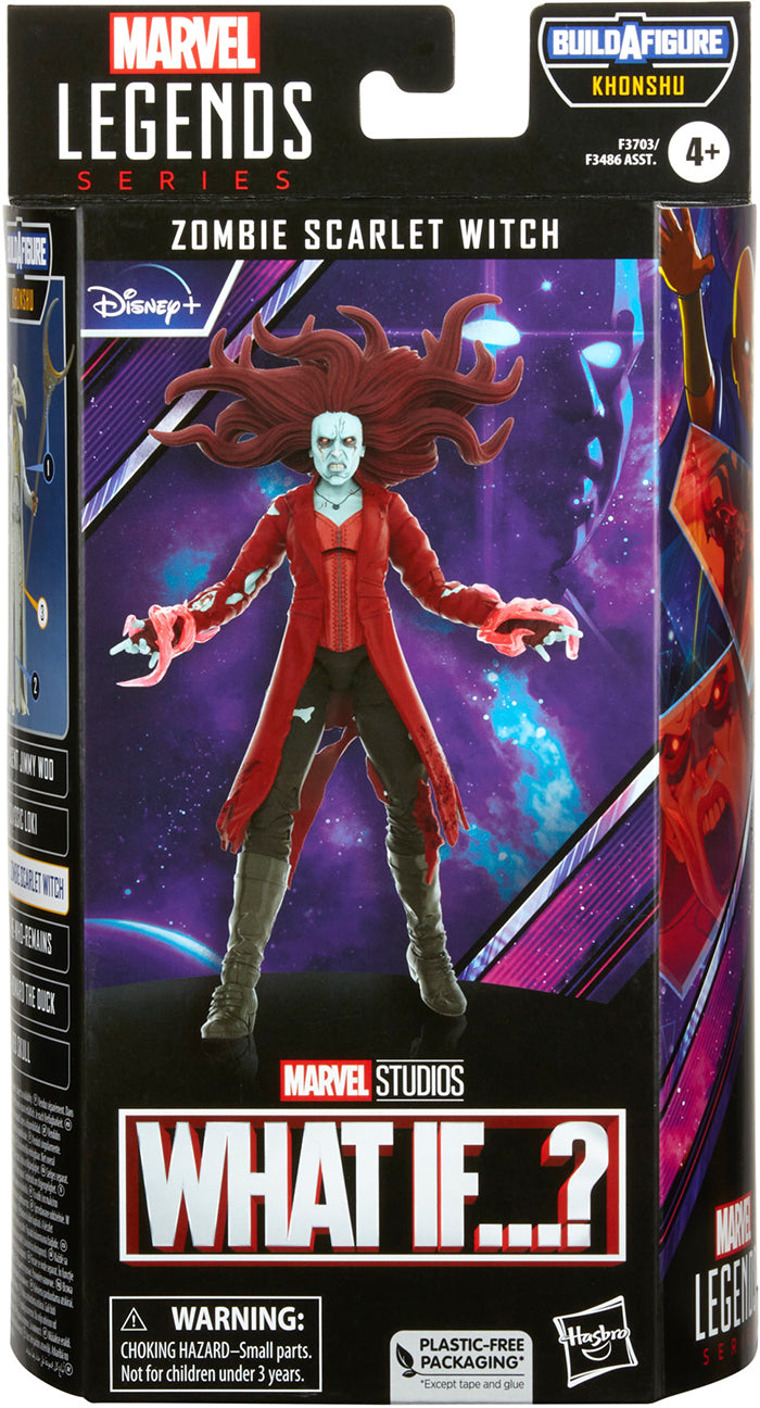 Marvel Legends Series Scarlet Witch 6-inch Retro Packaging Action Figure  Toy, 4 Accessories