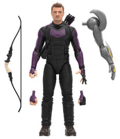 Marvel Legends Disney+ 6 Inch Action Figure Baf Infinity Ultron - Hawkeye