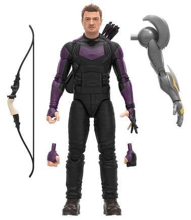 Marvel Legends Disney+ 6 Inch Action Figure Baf Infinity Ultron - Hawkeye