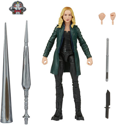Marvel Legends Disney+ 6 Inch Action Figure BAF Infinity Ultron - Sharon Carter