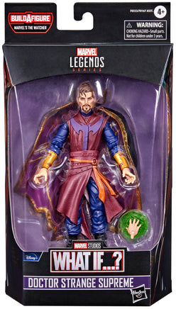 Marvel Legends Disney+ 6 Inch Action Figure What If BAF The Watcher - Doctor Strange Supreme