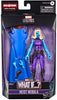Marvel Legends Disney+ 6 Inch Action Figure What If BAF The Watcher - Heist Nebula