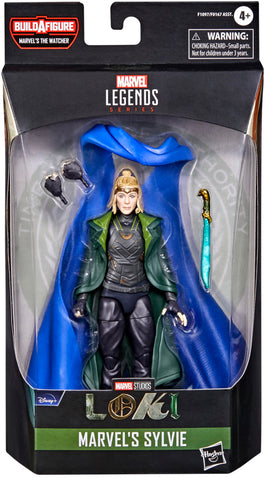 Marvel Legends Disney+ 6 Inch Action Figure What If BAF The Watcher - Sylvie