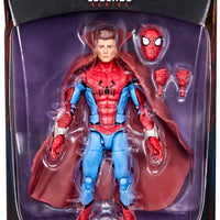 Marvel Legends Disney+ 6 Inch Action Figure What If BAF The Watcher - Zombie Hunter Spider-Man