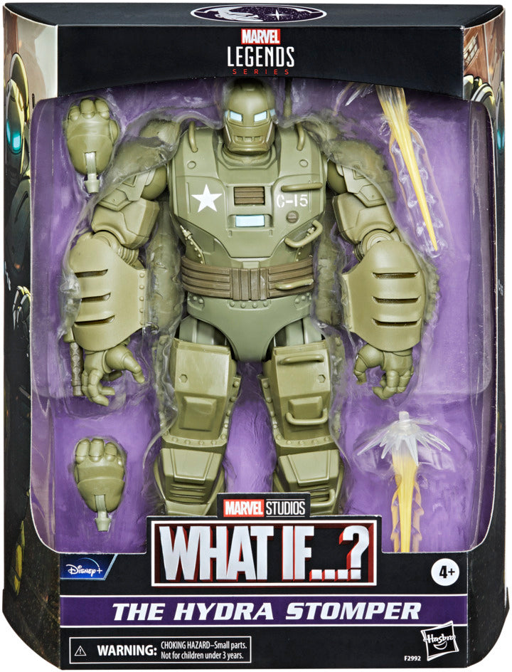 Marvel Legends What If…? Goliath Action Figure