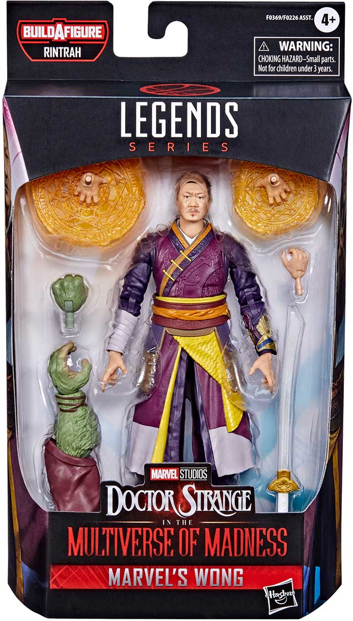 Marvel Legends Series Doctor Strange in the Multiverse of Madness 6-inch  Collectible Doctor Strange Action Figure Toy, 4 Accessories - Marvel