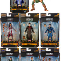 Marvel Legends Eternals 6 Inch Action Figure BAF Gilgamesh - Set of 7 (Build-A-Figure Gilgamesh)