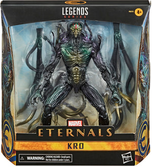 Marvel Legends Eternals 6 Inch Action Figure Deluxe - Kro
