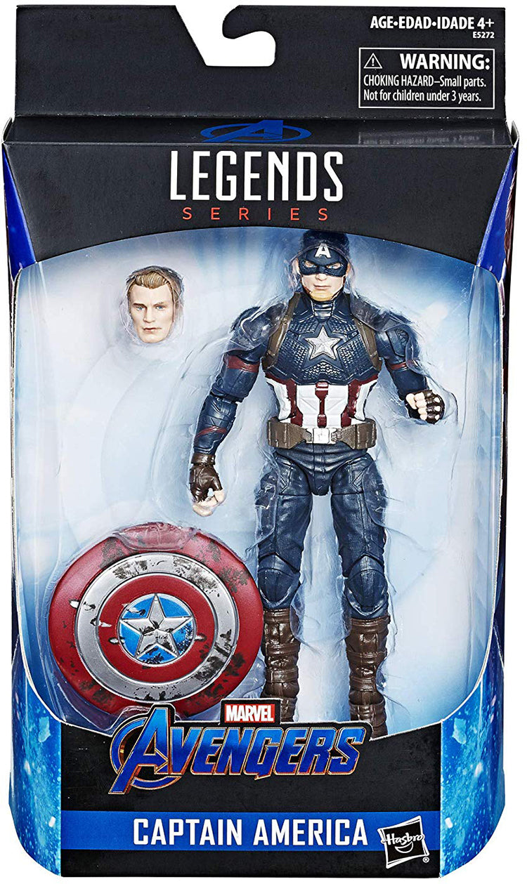 Marvel Legends 6 Inch Action Figure Exclusive - Captain America Worthy
