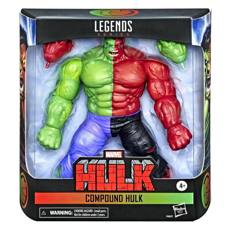 Marvel Legends 6 Inch Action Figure Exclusive Compound Hulk Shelf W cmdstore