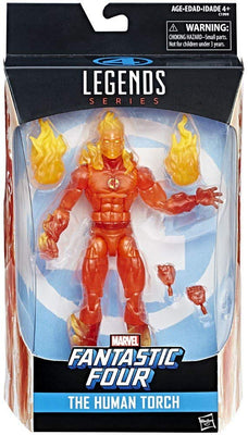 Marvel Legends 6 Inch Action Figure Exclusive - Human Torch