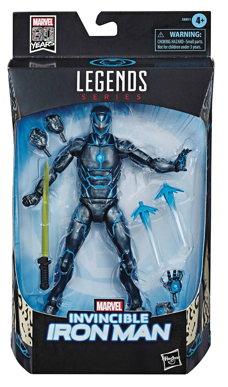 Marvel Legends 6 Inch Action Figure Exclusive - Stealth Suit Invincible Iron