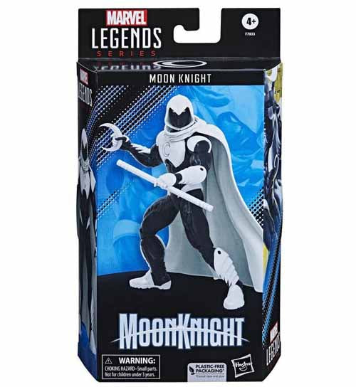 Marvel Legends Retro Moon Knight and Spider-Man, Target Exclusives