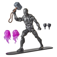 Marvel Legends 6 Inch Action Figure Exclusive - Obsidian Silver Surfer with Mjolnir