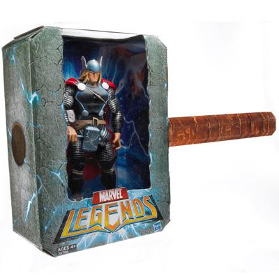 Marvel Legends 6 Inch Action Figure Exclusive Series - Thor SDCC 2011