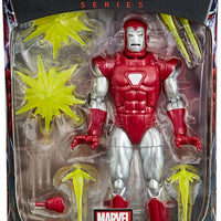 Marvel Legends 6 Inch Action Figure Exclusive - Silver Centurion Iron Man